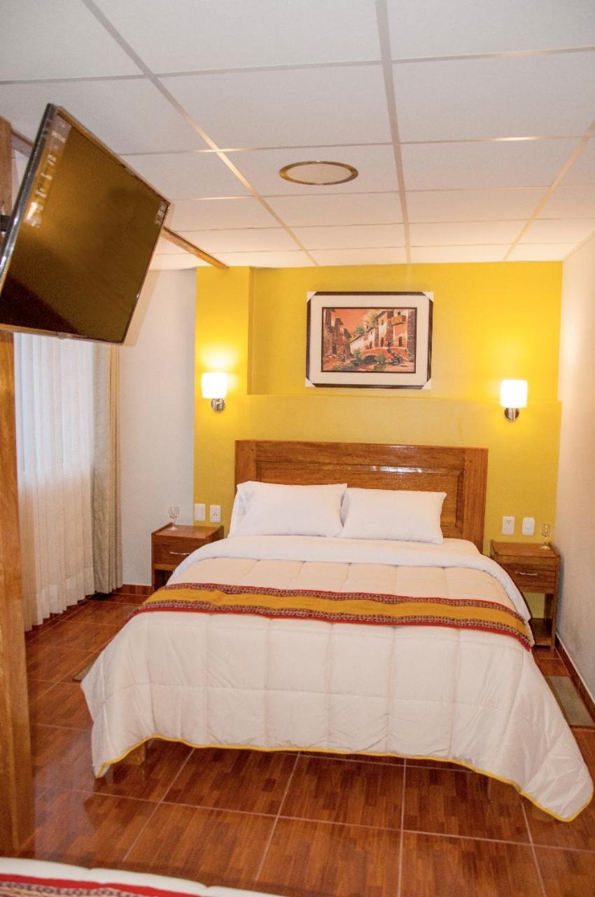 Picos House Machupicchu Otel Dış mekan fotoğraf
