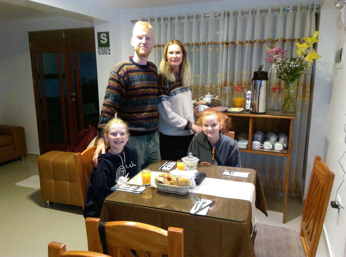 Picos House Machupicchu Otel Dış mekan fotoğraf