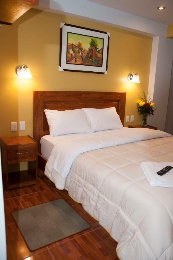 Picos House Machupicchu Otel Dış mekan fotoğraf